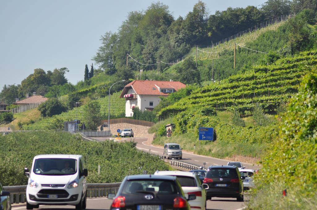 Garni San Paolo Hotell Appiano Sulla Strada Del Vino Eksteriør bilde