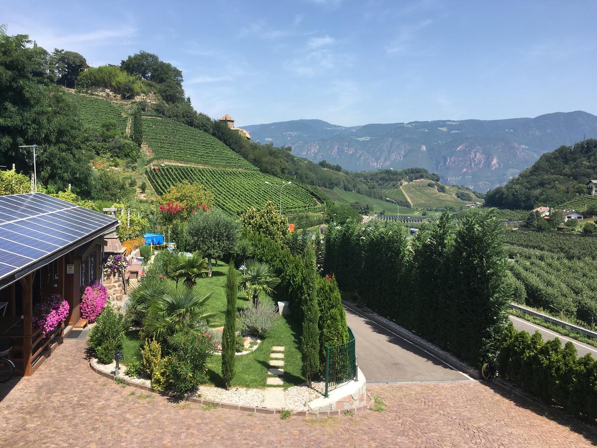 Garni San Paolo Hotell Appiano Sulla Strada Del Vino Eksteriør bilde