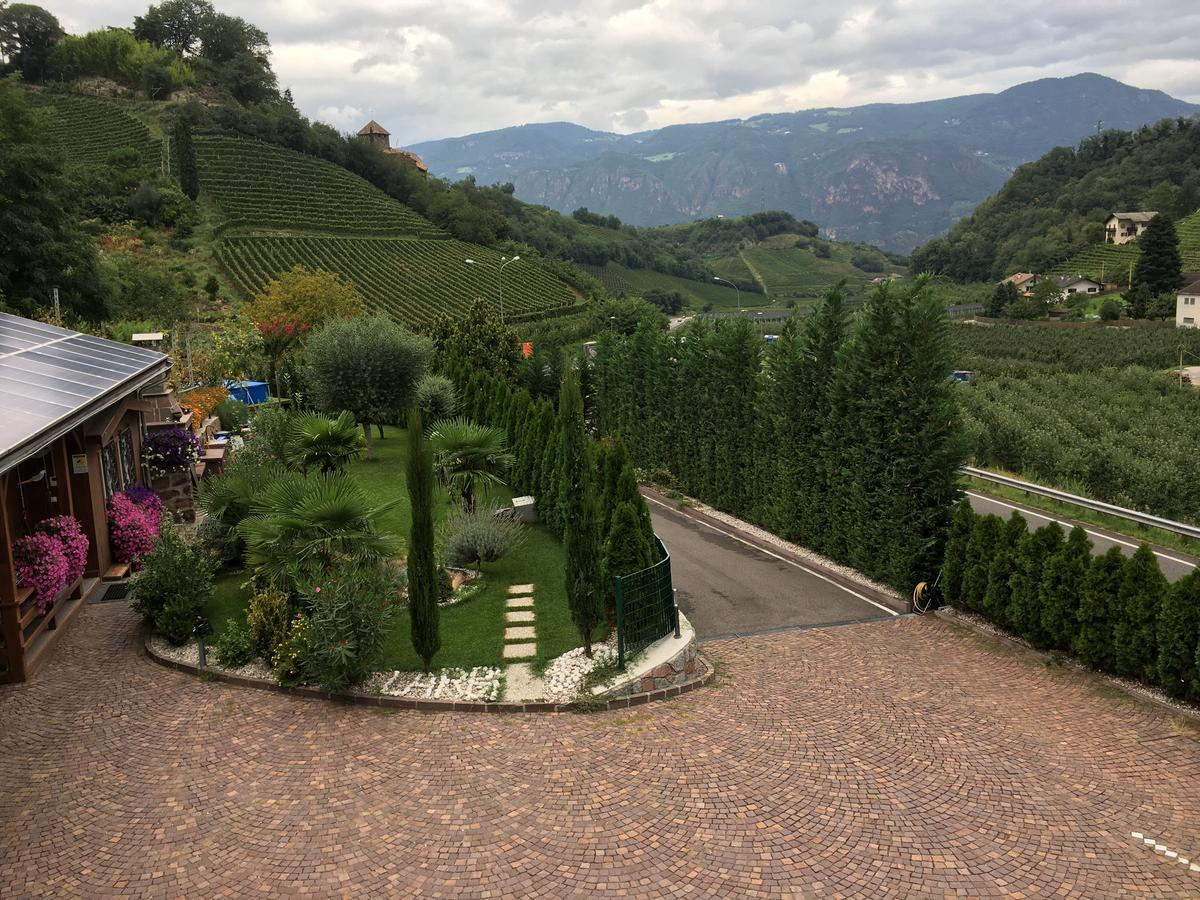 Garni San Paolo Hotell Appiano Sulla Strada Del Vino Eksteriør bilde